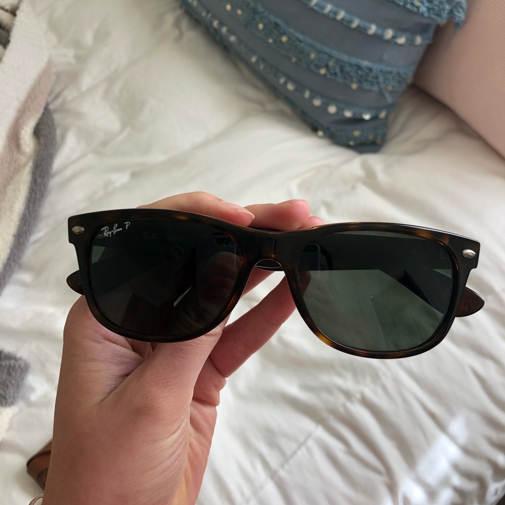 Ray ban new wayfarers polarized